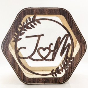 Дървена кутия за влизане