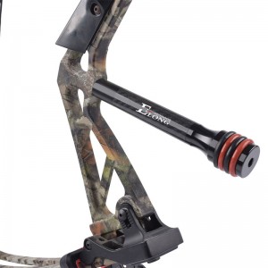 240047 6 инча чист въглероден амортисьор за сложен лък