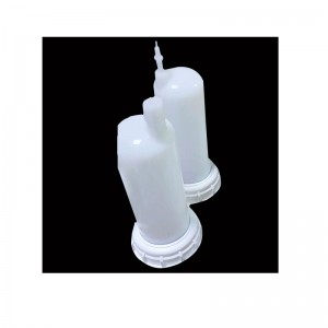 PVDF филтър елемент за инжектиране на матрица обработка на инжектиране на корозия Прецизно инжектиране формоване на хранителни пр...