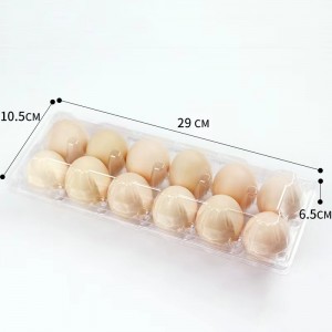 Яйчна тава 290*105*65 mm 12 канали 2*6