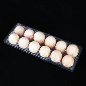 Яйчна тава 290*105*65 mm 12 канали 2*6