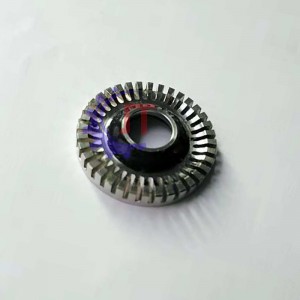 135018282 Дълга свирка с дълга свирка EDM Wearparts OD8/5.8 x Id5.6/3.6 x Id5.6/3.6 x H70mmm