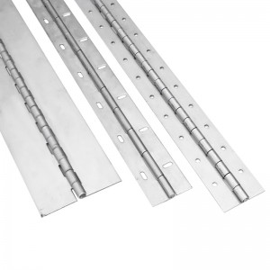 Персонализирана дълга панта 201#304#дебелина 3,0 от неръждаема стомана дебела пиано шарнирна шарнирна шарнирна шарнира пиано шарнир