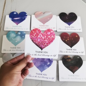 Персонализирана картичка за поздравителна картичка