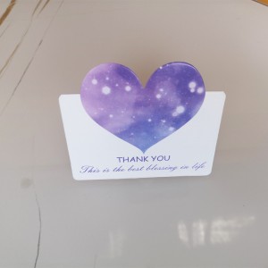 Персонализирана картичка за поздравителна картичка