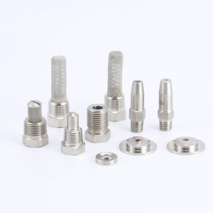 Мощна течна колона спрей дюза хартия за режещо ръбово водна струя игла на иглата