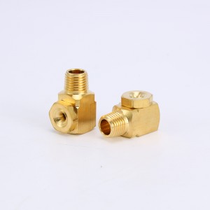 Неръждаема стомана ъглова куха конус накрайник за охлаждане на лакътя с пълен ъгъл с пълна конусна вода спрей