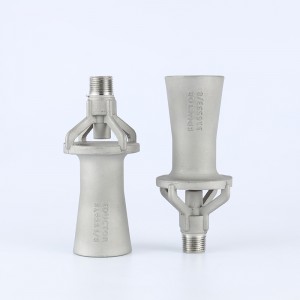 Неръждаема стомана венти -резервоар смесване на редуктор на дюза enturi парна отоплителна отоплителна редукторка смесване на дюза