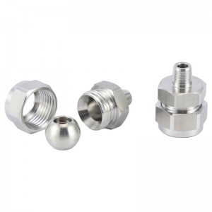 Универсален адаптер за топка на дюзи, универсален адаптер за приспособяване на топка тип, адаптер за топка с топка