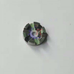 135012090 Думариална резба на дюза D=1.8mm OD8.5 x ID1.8 x H2.5 mm