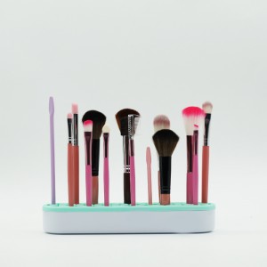 Държач за четка за грим за силиконов грим, организатор на четка за грим за силиконов грим, многоцелеви организатор на четки за нок...