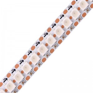 WS2812B 144LELS/m RGB цифрова лента