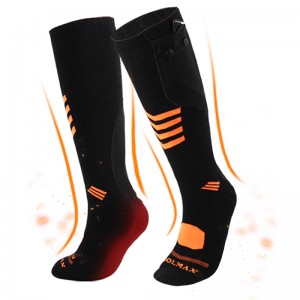 Измиваемо 7.4V Акумулаторна батерия Електрически отоплителни чорапи за зимни спортове на открито