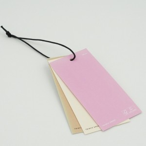 Персонализиран печат на HangTag