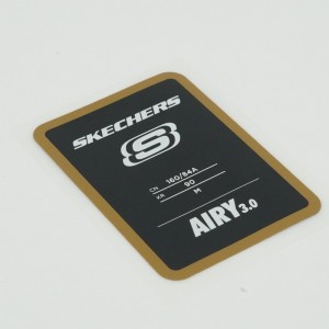 Печат на термичен трансфер, модел на печат, етикет за печат