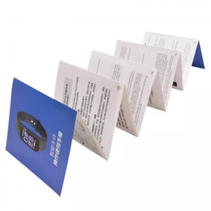 Ръководство за инструкции за сгъване на продукта