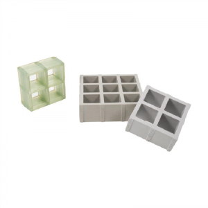 Гладка повърхност FRP формована решетка