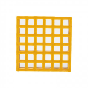 Mini Mesh FRP/GRP формована решетка за платформа за пешеходна пътека