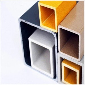 FRP Pultruded квадратна тръба