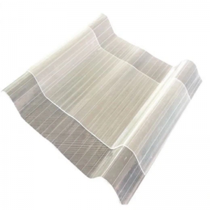 Прозрачна покривна плочка от фибростъкло