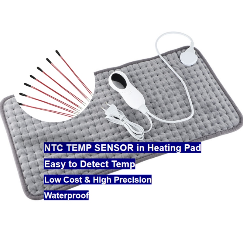 NTC термисторен сензор за температура в отоплителна подложка Отоплителна подта