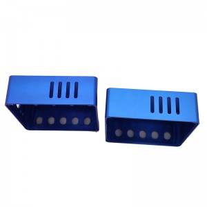 Алуминиев корпус CNC обработка