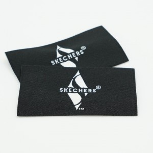 Дизайн на дреха на едро на персонализиране на риза за дрехи с дрехи за дрехи Облеци памук Марка Етикети Облекло тъкани етикети ек...