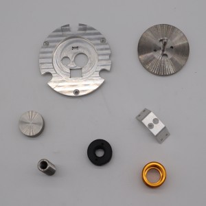 Персонализирани компоненти за обработка на CNC