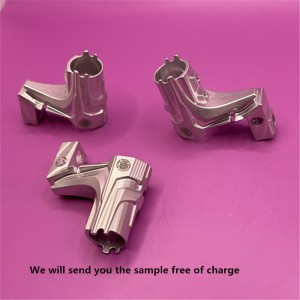 CNC обработени части