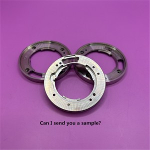 Фланец от неръждаема стомана