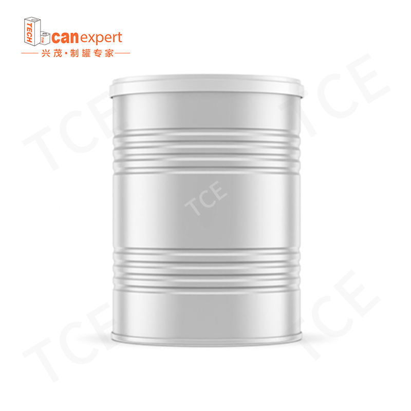 TCE-фабрично снабдяване с храна метал може да cmyk/pms color/rebossing tinplate прах мляко калай