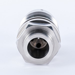 Неръждаема стомана CNC смилане