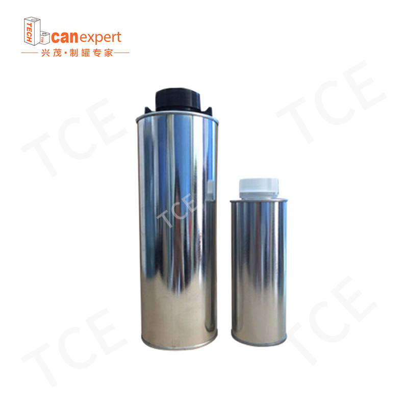 TCE- фабрично директно смазващо масло калай може 0,28 мм дебелина детергент аерозолен калай кутия