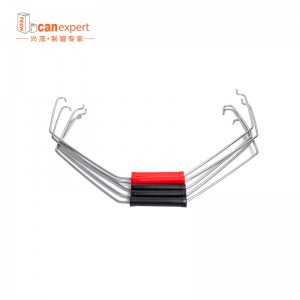 TCE- Дръжка за повдигане на едро&дъга дръжка поцинкована желязна кофа дръжка на метална кутия