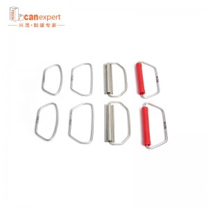 TCE- гореща продажба на продукта с тенекия желязо Haddle 0,35mm дебелина PE и желязо Haddle