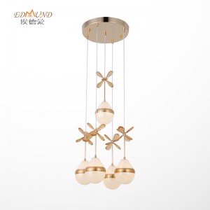 L8007 LED PEDANT LIGHT-3 цвята