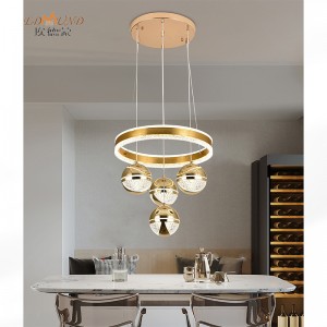 L8026 LED PEDANT LIGHT-3 цвята