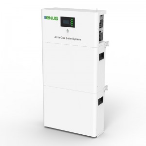 Кенлиг Система за съхранение на енергия 51.2V 100AH ​​/200AH 5.12KWH/10KWH Батерия плюс с инвертор всички в една слънчева система LiThium-йонна бат...