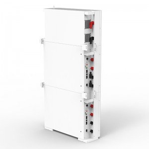 Кенлиг Система за съхранение на енергия 51.2V 100AH ​​/200AH 5.12KWH/10KWH Батерия плюс с инвертор всички в една слънчева система LiThium-йонна бат...