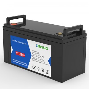 Kenlig Portable Plastic Battery Pack 12.8V 100/120/150/200AH Използва се в домашната търговска система за съхранение на слънчева енергия литиева батерия