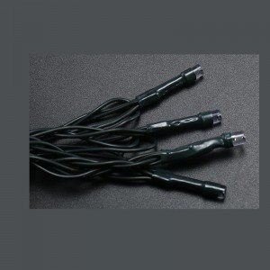 LED коледни светлини с високо напрежение