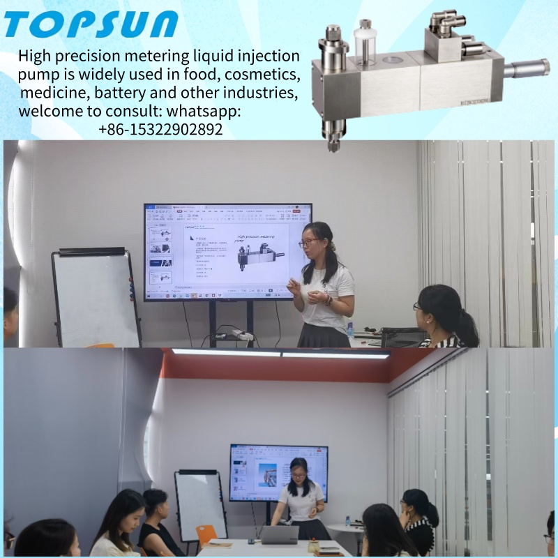 Как да изберете прецизната помпа за измерване?