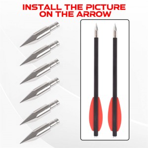Elongarrow 151061 65Grain стрелки за ID4.2mm стрелки