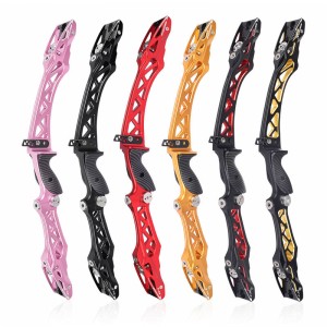 Elongarrow 25inches ILF 6061-T6 Alloy RECURVE ROW HANDER RISERS