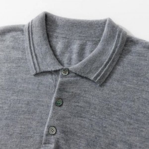 Пътувано по поръчка на есента на есента зимни мъже с плетена пуловерна риза