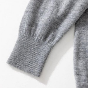 Пътувано по поръчка на есента на есента зимни мъже с плетена пуловерна риза