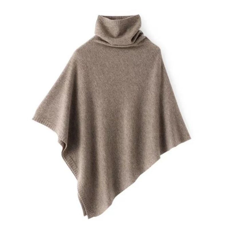 луксозен монголия истински чист 100% кашмирен вълнен пуловер