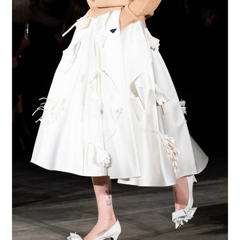 Origami/three-измерена декорация/three-измерено цвете prada/craft