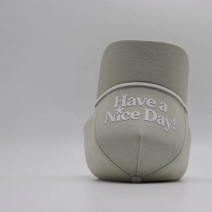 Men \\\\ \'s Hat Canvas 5 панел Персонализиран 3D печат Бейзболна капачка