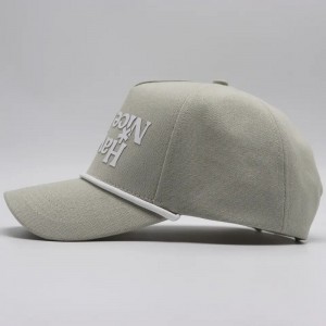 Men \\\\ \'s Hat Canvas 5 панел Персонализиран 3D печат Бейзболна капачка